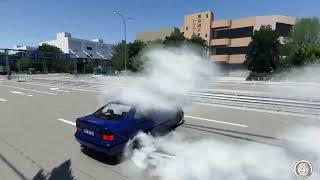 BWORX BMW E36 325tds Street Drift Test Exterior (Assetto Corsa)