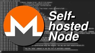 How to setup a Monero Node (And connect to it from remote)