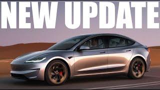 Tesla Releases Interior Radar Detection Feature on New Model 3 | It’s Perfect Timing