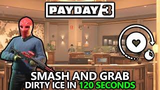 Payday 3 - Smash and Grab - Complete Dirty Ice in 120 seconds Achievement/Trophy Guide