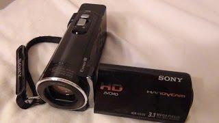 2010 Sony Handycam HDR CX110 Review And Test