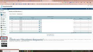 PowerSchool Parent: Accessing Report Cards