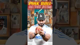 Making of Pink Ball will shock u️ #cricket #cricketshorts #indiavsaustralia #bgt2024