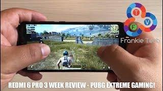 Xiaomi Redmi 6 Pro (Mi A2 Lite) 3 Week Review - PUBG Extreme Gaming!