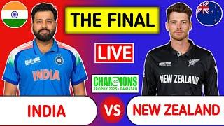 India Vs New Zealand Final Live Score - Part 7