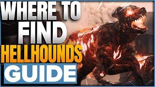 Where To Find Hellhounds In COD Modern Warfare 3 Zombies MWZ