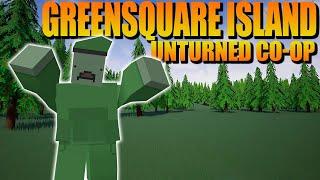 LET'S RAID THE MILITARY BASE! | Unturned: Greensquare Island (2)