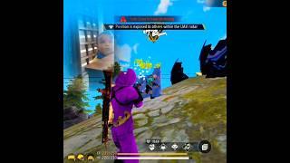 free fire Br Ranked Game 1 vs 3 Clutch  #freefire