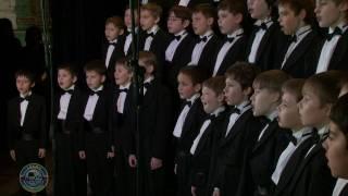 "KYRIE" from "A Little Jazz Mass" - Moscow Boys' Choir DEBUT