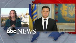 President Zelenskyy: There is no room for negotiations with Putin