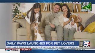'Daily Paws' keeps pet owners informed on all things pets