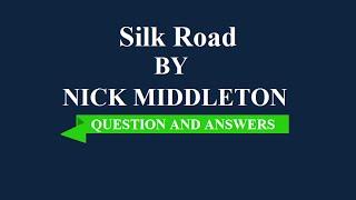 Silk Road by Nick Middleton