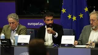 Mosab Hasan Yousef Speaking to the European Parliament on Palestine, Vi0lence, and Education