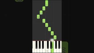 Yankee Doodle Piano Tutorial #shorts #short #shortvideo #shortsvideo #shortsfeed #tiktok #piano