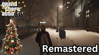 Grand Theft Auto IV Remastered Graphics In 2024