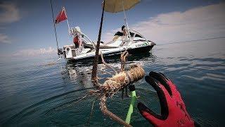 HOW TO Lobster from a YAMAHA WaveRunner