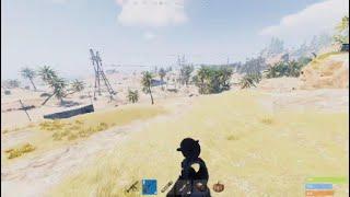 Rust Console Ps5 Online raiding and locked crate pvp