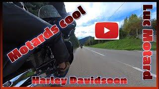 Harley-Davidson. Do you like turns? Luc Biker