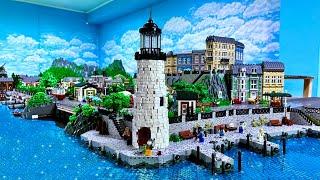 Crazy LEGO Lighthouse! - Lego City Update