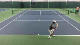 Eric Lim Tennis Recruiting Video