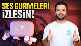 Ses gurmeleri için kulaklık! Sennheiser Momentum TW4 inceleme