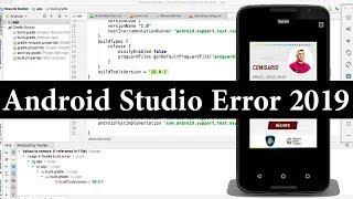 Android Studio - Compilation Failed see the Compiler Error Output for Details | Online Soft Teach