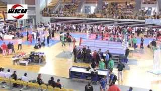 WKU World Championships Heraklion Crete 2013 Third Day 23rd October