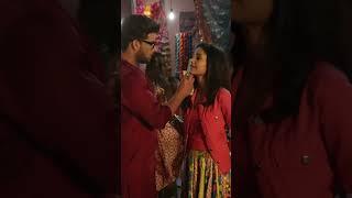 lekar Ham Deewana Dil.on location#samrat#tara#gautam vig#gauri chitranshi#suraj#varnika#dangaltv