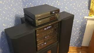 дополнил музыкальный центр Sony император.  hi-fi Stereo видеомагнитофоном Panasonic хорошая связка