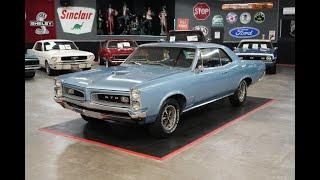 1966 PONTIAC GTO