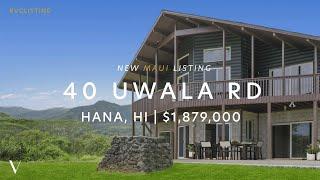 Private 10.5-Acre Hana, Maui Retreat: Multi-Unit Home with Stunning Agricultural Potential