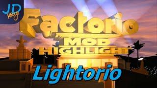 Lightorio | Factorio Mod Highlight