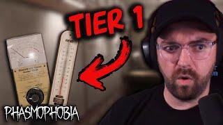 My First Game with TIER 1 EQUIPMENT | Phasmophobia Ascension Update