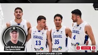Sports Rabbi Rants: Israel's Young Hoopsters Ready for Action