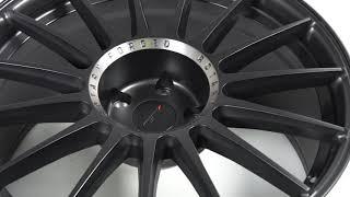 TSW Alloy Wheels - Paddock in Semi Gloss Black w/ Machined Tinted Ring