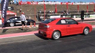 VW Corrado vs Vaz 2108 vs Vaz 2109 - Drag Race