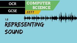 21. OCR GCSE (J277) 1.2 Representing sound