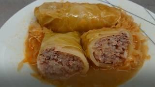 Sarma Recipe | Cabbage Rolls With Sauerkraut | Croatian Cooking