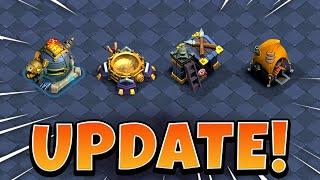 NEW Defense, Troop, Spell and Helper Hut! | Clash of Clans Update