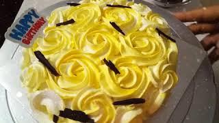 Beautiful Cake made by Chef Sohel Shaikh
