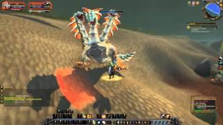 Burning to Help quest Playthrough - Sholazar Basin