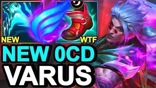 Wild Rift China Varus Mid - New Essence Reaver Mid Varus Build Runes - Sovereign Solo Rank Gameplay