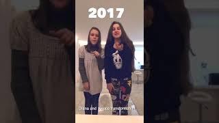 Diana and Knopa 2017 vs 2024
