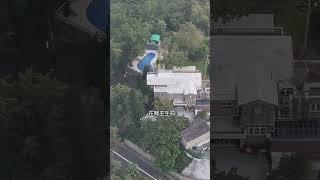 航拍澳门赌王何鸿燊，香港浅水湾道1号豪宅，整个豪宅在一个小山坡上，下面的汽车都要围绕着这栋豪宅而转！#豪宅天花板 #富人区 #豪宅别墅