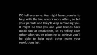 How to keep a new year's resolution.mp4