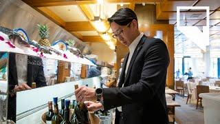 Sommelier Douglas Kim tastes success in wine world