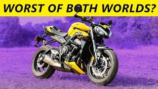 Let's Talk about Three Cylinder Engines in Motorcycles...