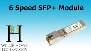 MikroTIk S+RJ10 SFP+ Module - The last copper SFP+ module you'll need?