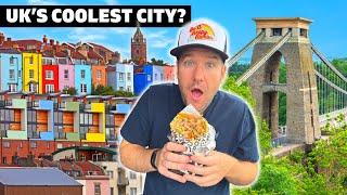 We Visited The UK's Coolest City... BRISTOL?! 