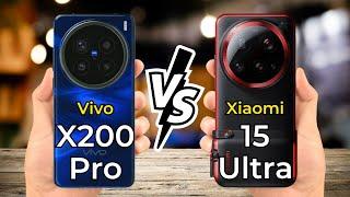 Xiaomi 15 Ultra vs Vivo X200 Pro  Full Specs Comparison